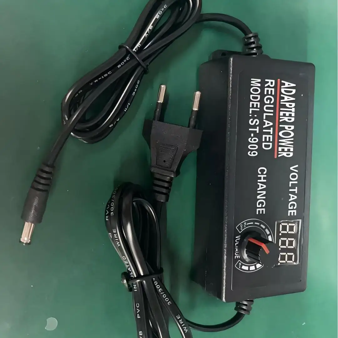 AC Verstelbare Power Adapter 1 V-24 V 3 V-36 V 3 V-24 V 24 V-36 V 5 V-12 V 3 V-12 V Verschillende Spanning DC Bron Voor 2835 5050 5730 LED Strip