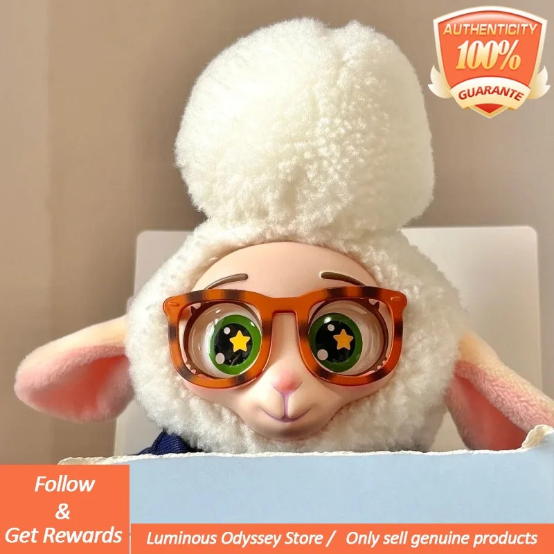 ของแท้ Zootopia ไวนิล Face Blind กล่องจี้ dollcute NICK JUDY จี้ของขวัญวันวาเลนไทน์คอลเลกชันของเล่น Mystery กล่อง