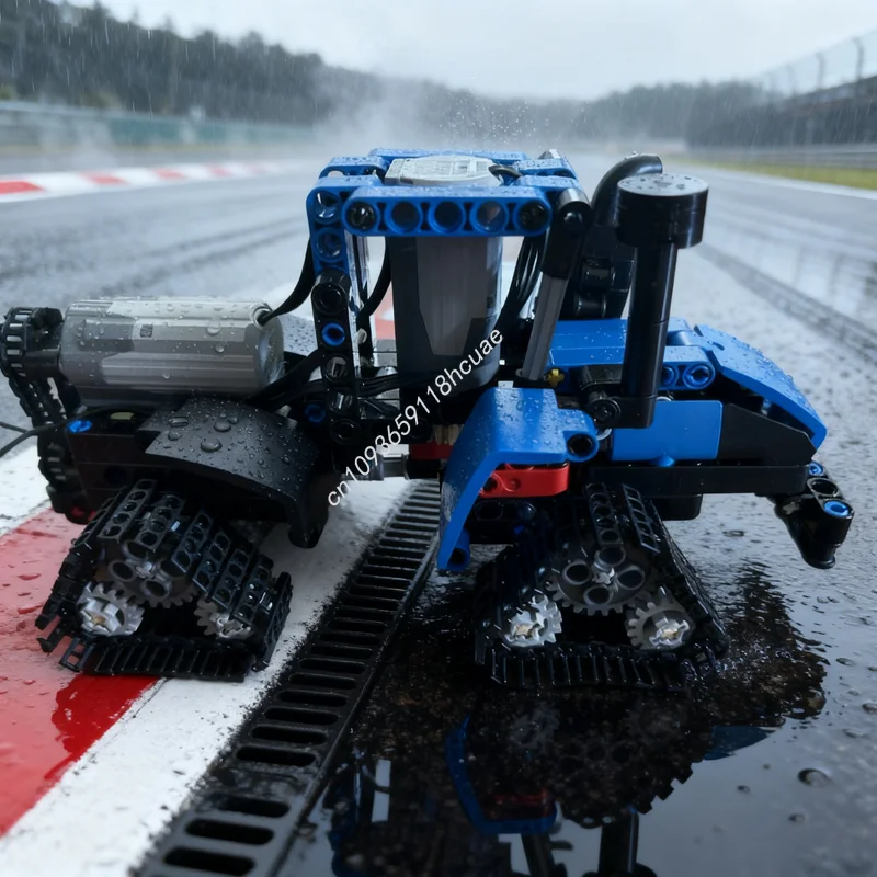 

324 шт. MOC New Holland техническая модель строительные блоки строительство DIY творческая идея образование Рождественский подарок кирпичная игрушка для детей