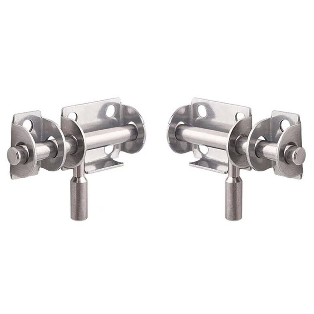 Door Bolt Door Latch Doors Windows Deadbolt For Bedroom Toilet Door For Sliding Gate Furniture Latch Stainless Steel