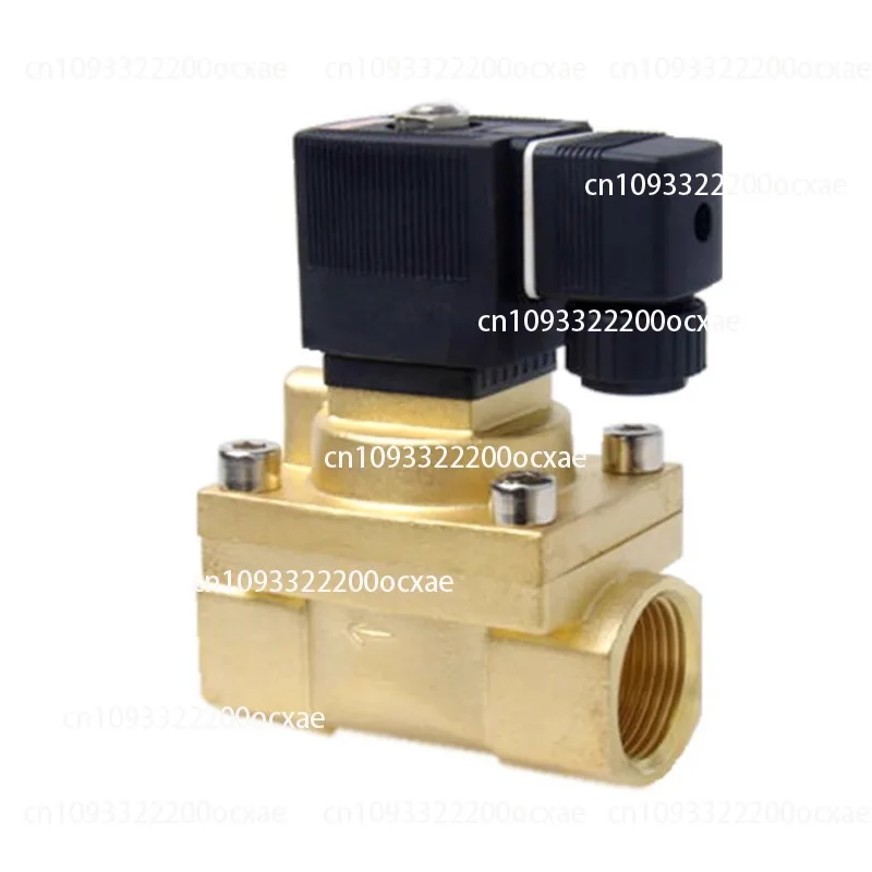 

5404-08 High Temperature and High Pressure 50kg Solenoid Valve KX5231025 2-Way Marine High Pressure Valve AC110V 220V