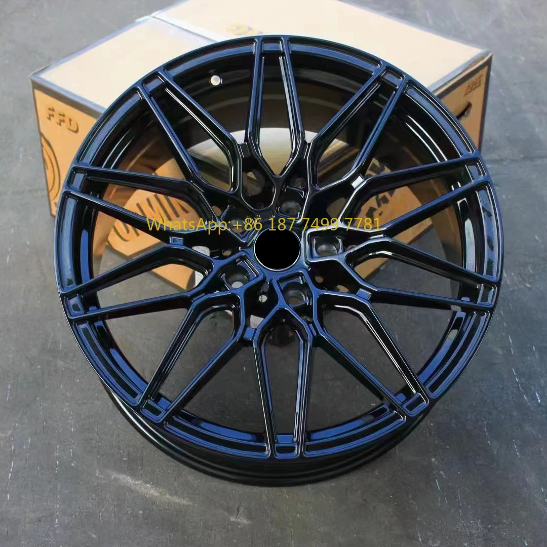 

17-22-дюймовые диски из сплава с 4/5 отверстиями 5x112 5x120 5x130 Роскошный седан внедорожник пассажирские колеса автомобиля