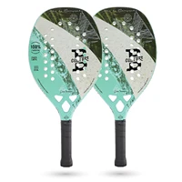 Raquete Beach Tennis Full Carbon Anole Padel ligero superficie rugosa para entrenamiento raqueta de tenis de playa