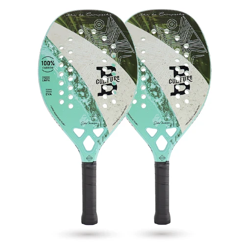 Imagen 1 del producto Raquete Beach Tennis Full Carbon Anole Padel ligero superficie rugosa para entrenamiento raqueta de tenis de playa