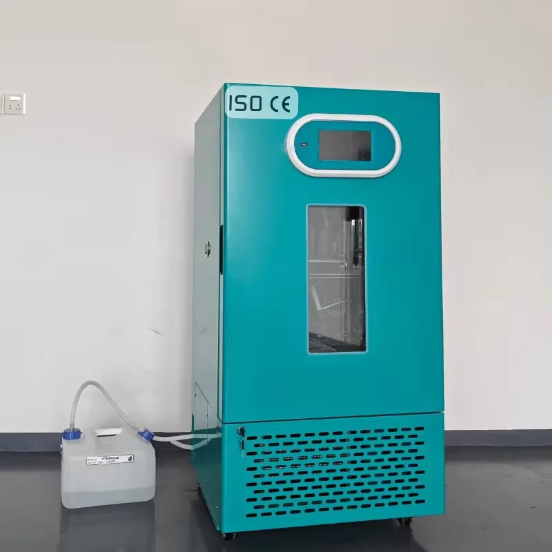 WEIAI Plant Growth Chamber Incubator LED Light Humidity Control 100/180L Seed Germination Tissue Culture Botanical Lab Incubator