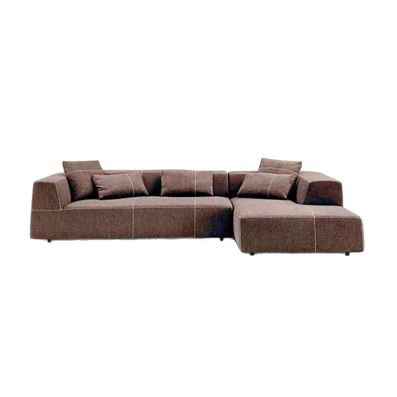 

Curve sofa, special-shaped combination Italian minimalist modern guest sofa