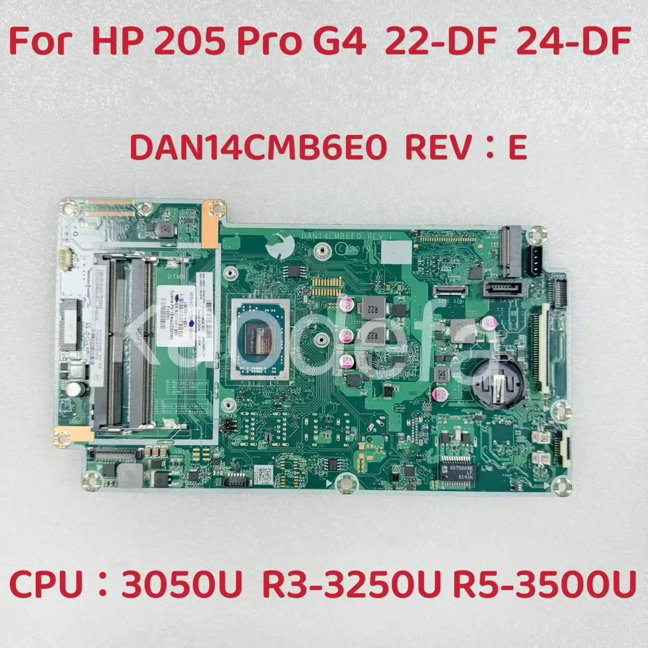

L90522-601 L90521-601 для HP 250 Pro G4 24-DF 22-DF, материнская плата, процессор 3050U R3-3200U/3250U R5-3500U AMD DAN14CMB6E0, 100% тест в порядке