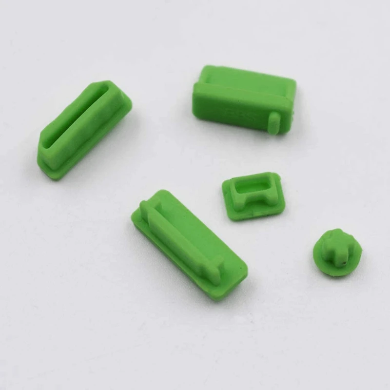 ฝาครอบกันฝุ่นยูเอสบีใช้สำหรับแต่ละอินเตอร์เฟสบนแล็ปท็อปเพื่อป้องกันฝุ่นเข้าไปเหมาะสำหรับแล็ปท็อปส่วนใหญ่