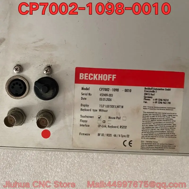 Second-hand CP7002-1098-0010 Touch screen function test is normal Latest prices for August 2026