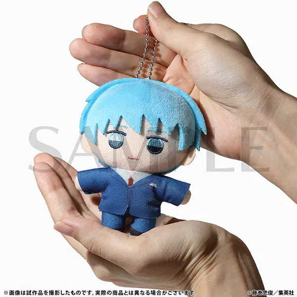 Kuroko's Basketball 15th Anniversary Plush Dolls Anime Stuffed Hanger Dolls Kuroko Tetsuya Kagami Taiga Character Plush Toys