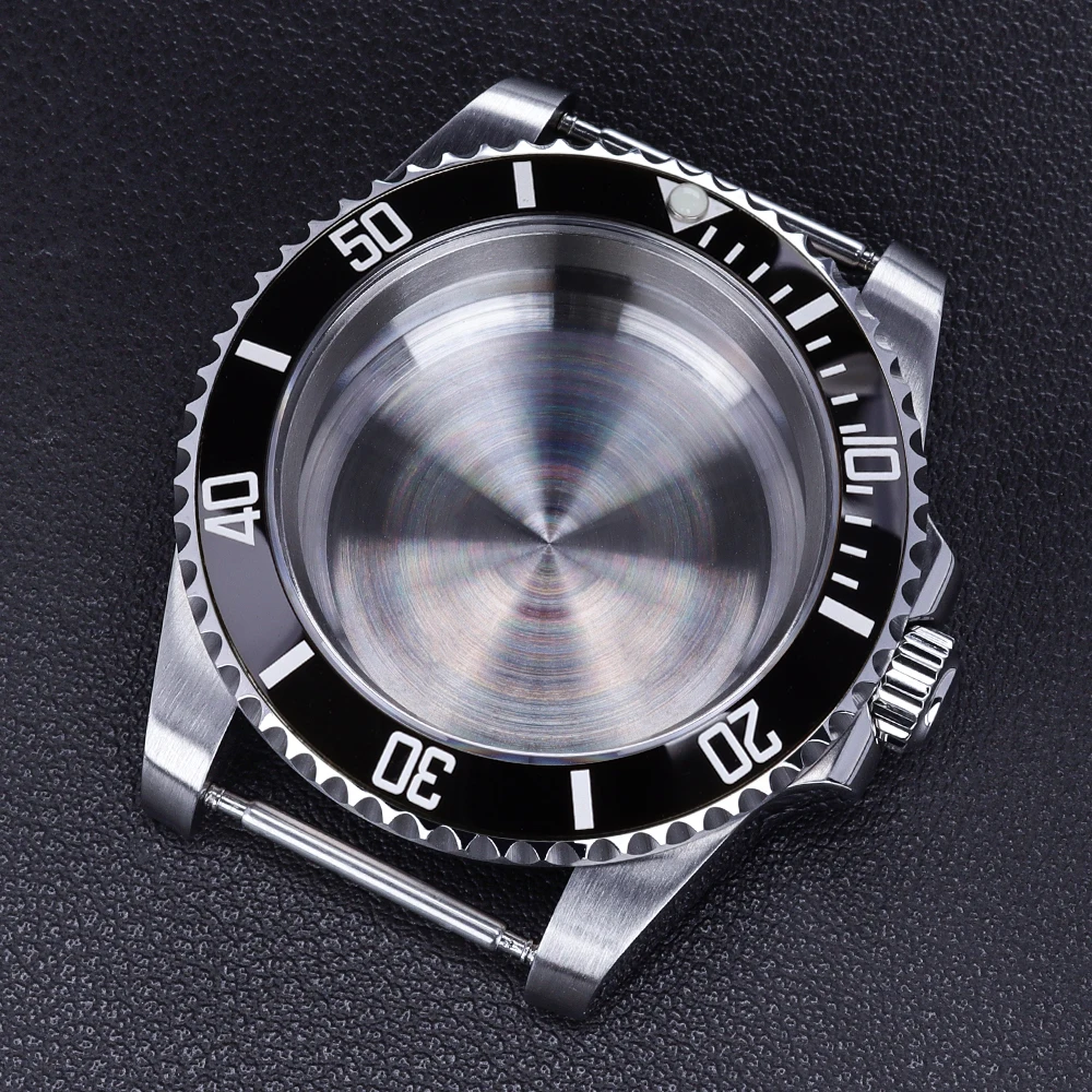 2026 Neue 40mm Hochwertige Sport-Taucheruhrgehäuse für Seiko NH35 NH36 NH34 4R36 4R35 7S26 Uhrwerke – Top Wasserdicht mit Saphirglas – Detail 4