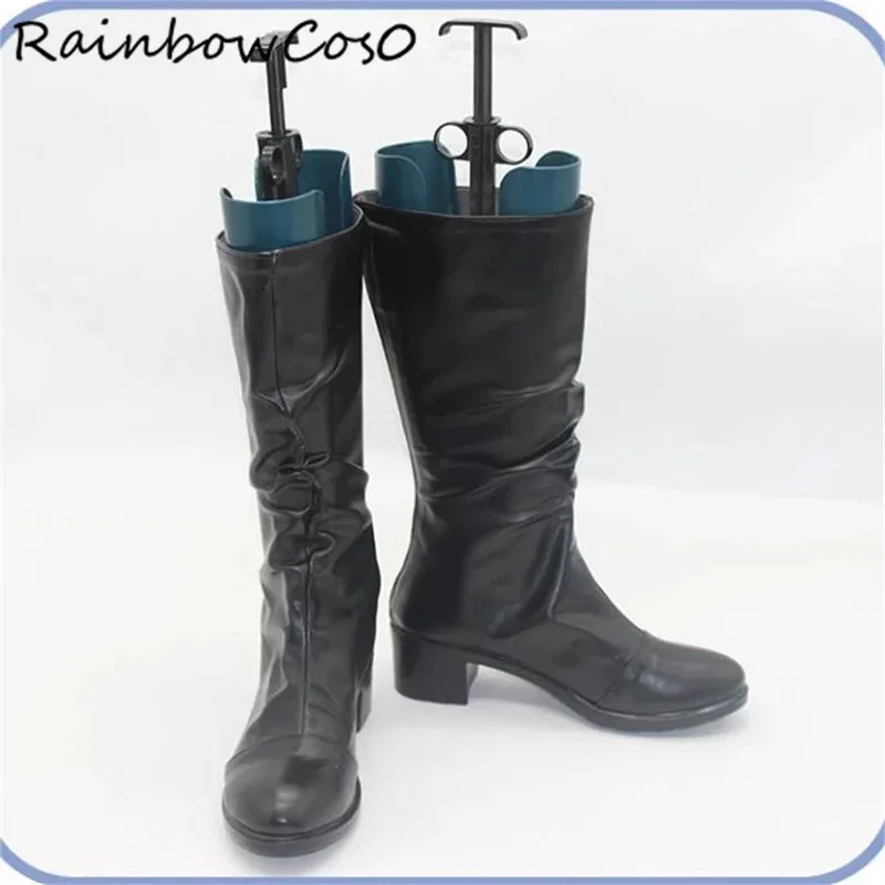 Winterwinter Reverse:1999 Cosplay Schuhe Stiefel Spiel Anime Party Halloween Weihnachten RainbowCos0 W4092