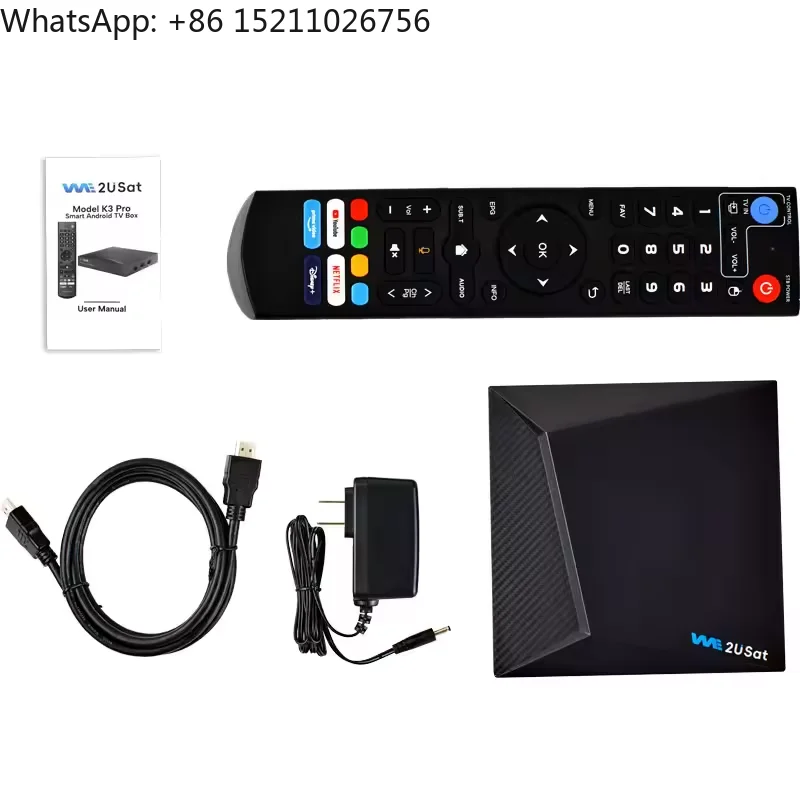 K3 Pro TV Box for USA Oscam Ccam Server Digital Media Player Watch Football Events Android 10 IPTV Box Satellite TV Receivers