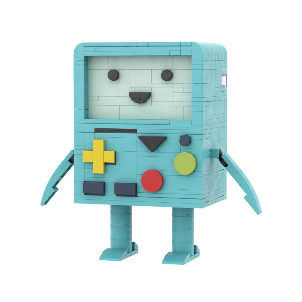 

BMO Puzzle Box Trusting and Helpful Robot 474 Pieces Building Toys MOC Build