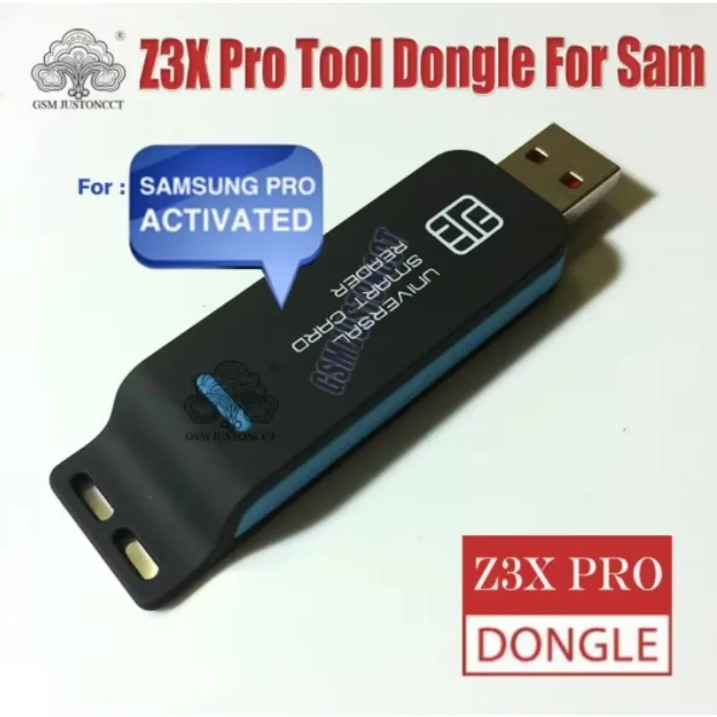 Z3X PRO Dongle Activated for samsung Pro Key Without Cable