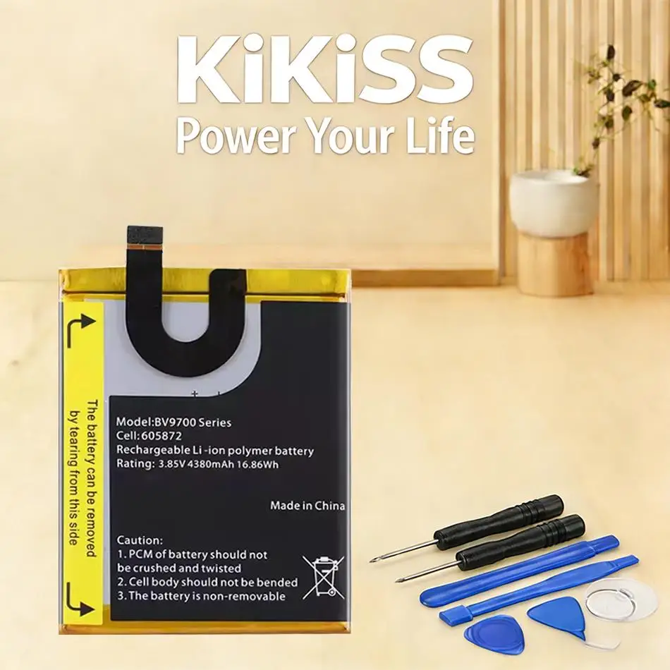 

Аккумулятор для планшета Blackview Tab 13, премиум-класса, долговечный, Liu307689phvutl, 7280 мАч