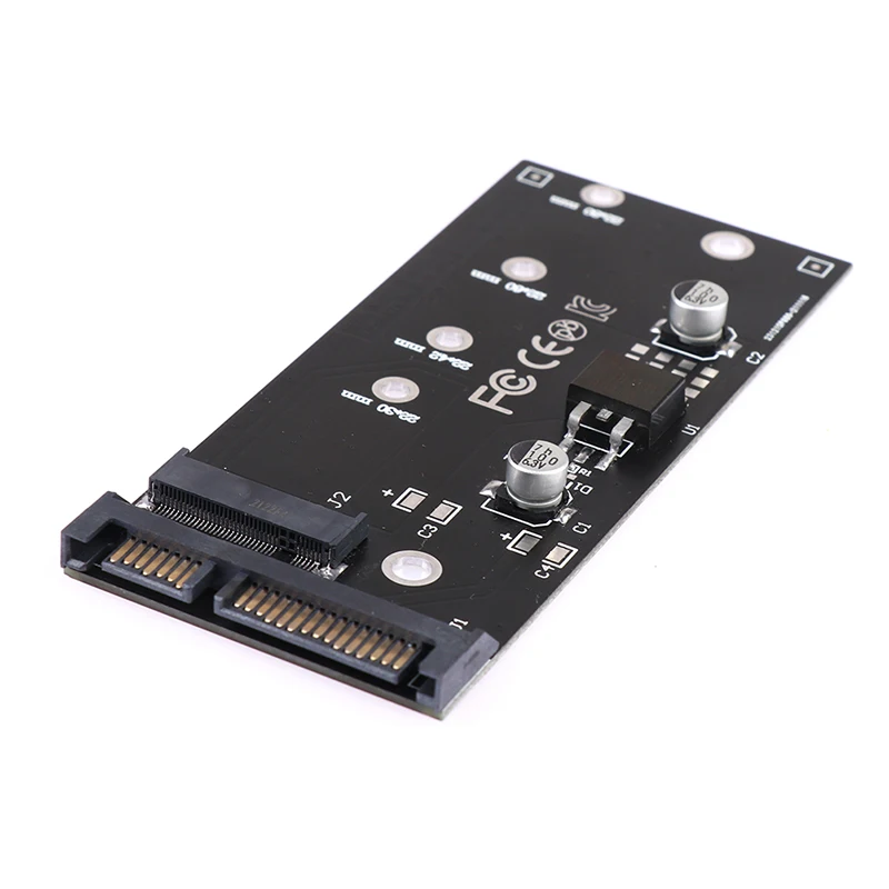 ~B+M key M.2 ngff ssd to m.2 sata 3 raiser m.2 to sata adapter expansion card