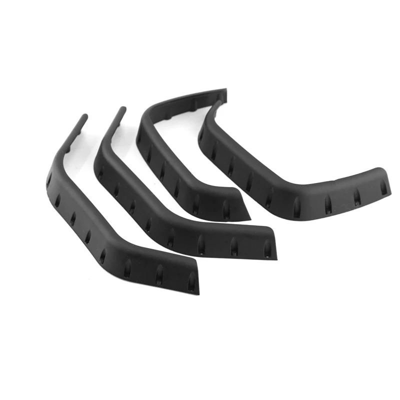 BNVN-For TRX-4 ملحق المصدات الأمامية والخلفية عجلة قوس 8017، W94 مناسبة لمركبة التحكم عن بعد 1:10 TRX4 RC