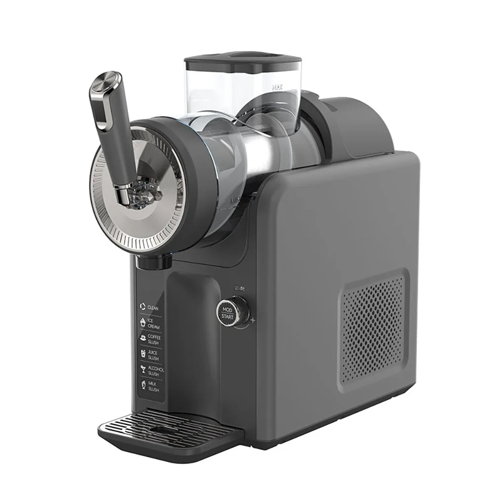 Home Auto-Clean Frozen Cocktails & Ice Cream For Summer Parties All-In-One Electric Slushie Machine