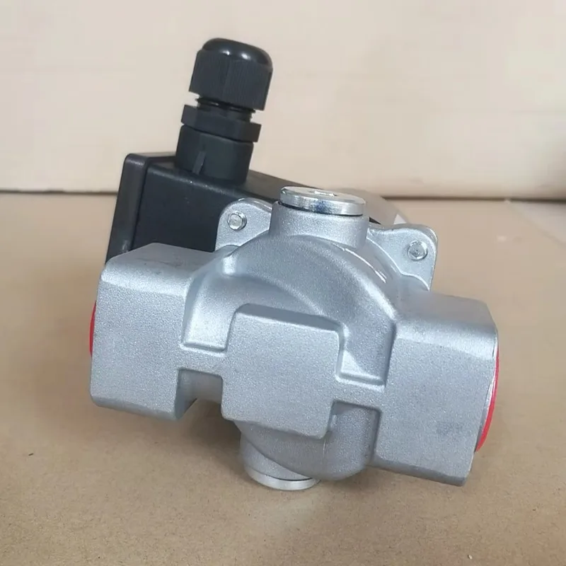 Natural Gas Solenoid DN15 Valve for Boiler Gas burner
