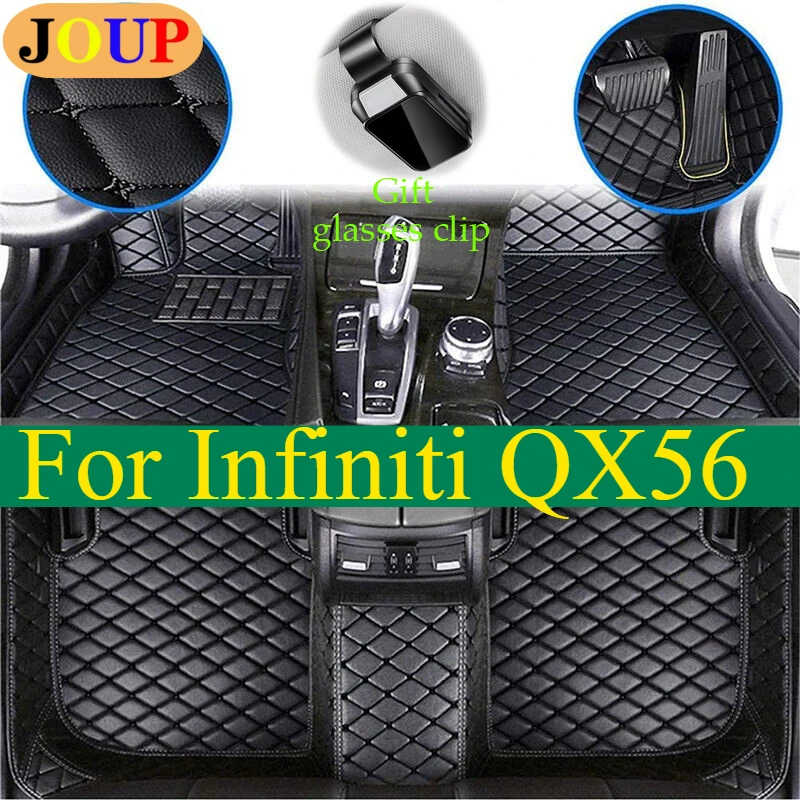 

For Infiniti QX56 Car Floor Mats Luxury Custom All Weather Carpets Covers Left /Right Hand Drive