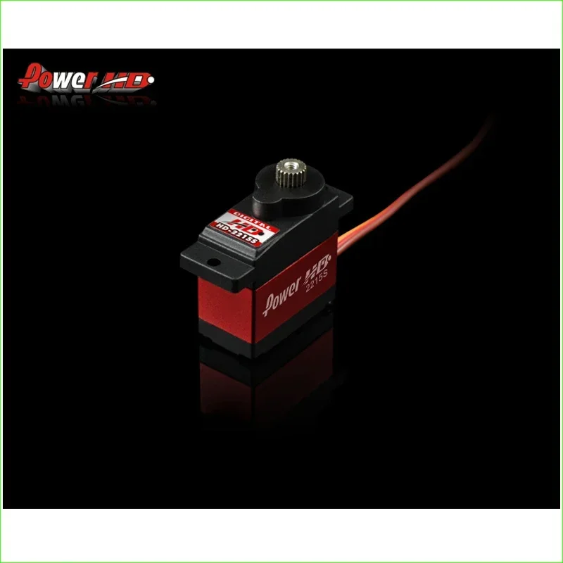 Power HD-2215S Digital Servo Metal Gear for ALZRC trex Tarot Align Turnigy Devil 450L 470L GAUI X3 QFQ3 RC Helicopter 450 Heli