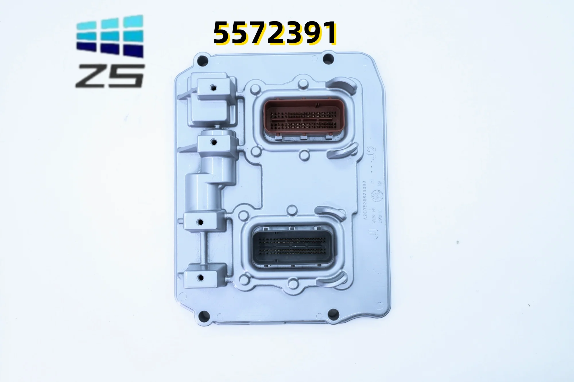 ECU (Model 5572391) for Cummins X15 CM2450 and ISL8.9; supports programming; includes a one-year warranty.