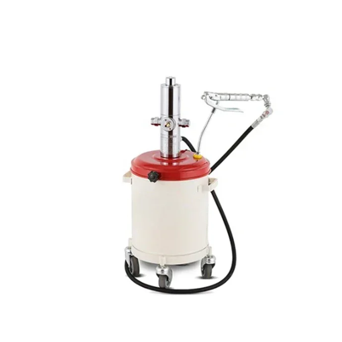 High Quality Last Technology 2023 Model Air Operated Grease Pump with Distributor