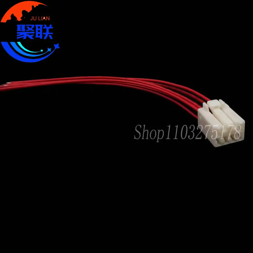 1Set 6Pin MG641047 MG651044 7283-1060 Automotive Cable Electrical Connector Socket Wiring Harness Plug
