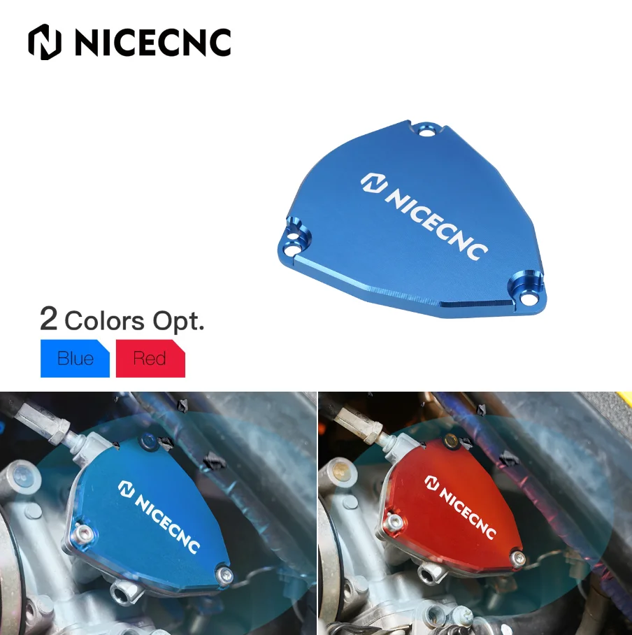 

NICECNC ATV крышка корпуса дроссельной заслонки для Yamaha Raptor 700 2012-2023 Raptor 700R 2016-2024 2019 Raptor700 700 R алюминий