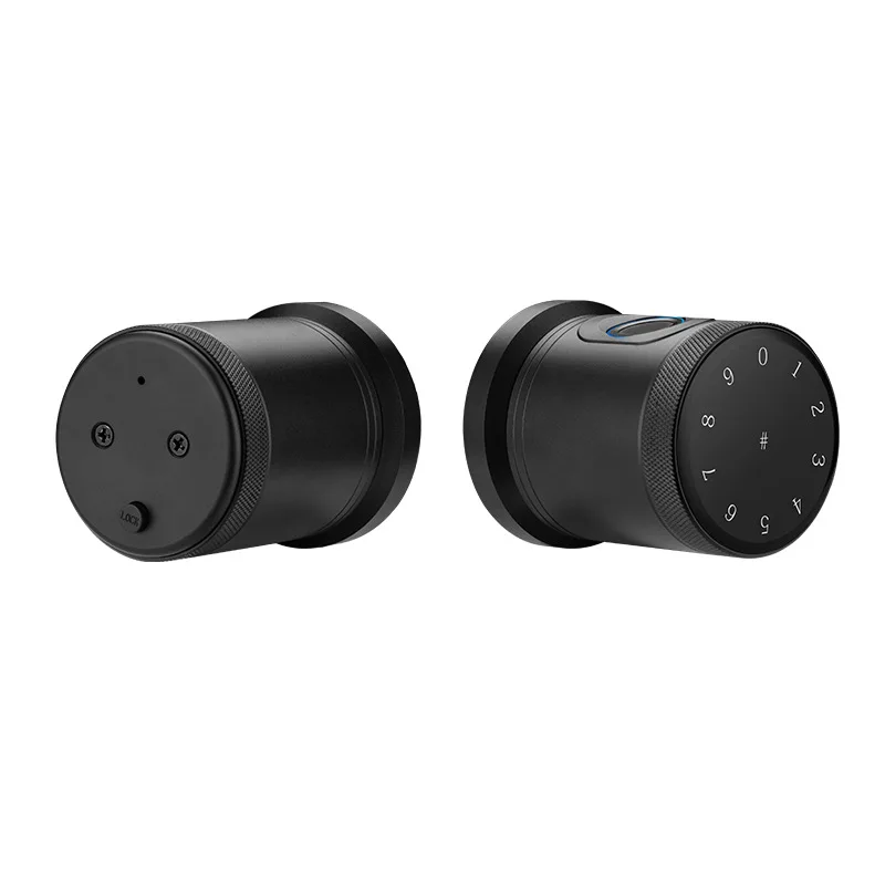 

Трансграничная деревянная дверь с граффити, умный замок с паролем, офисный прокат, дом B & B, замок для квартиры, круглый замок с отпечатками пальцев