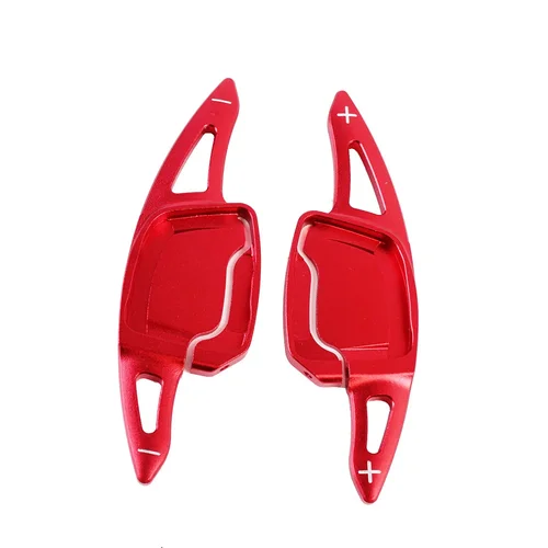 Imagen 2 del producto Paleta de cambio para Audi A3 A6 S6 C8 A7 S7 4K A8 Q8 e-tron Sportback 19-24, palanca de cambios para volante de coche, equipo de extensión DSG