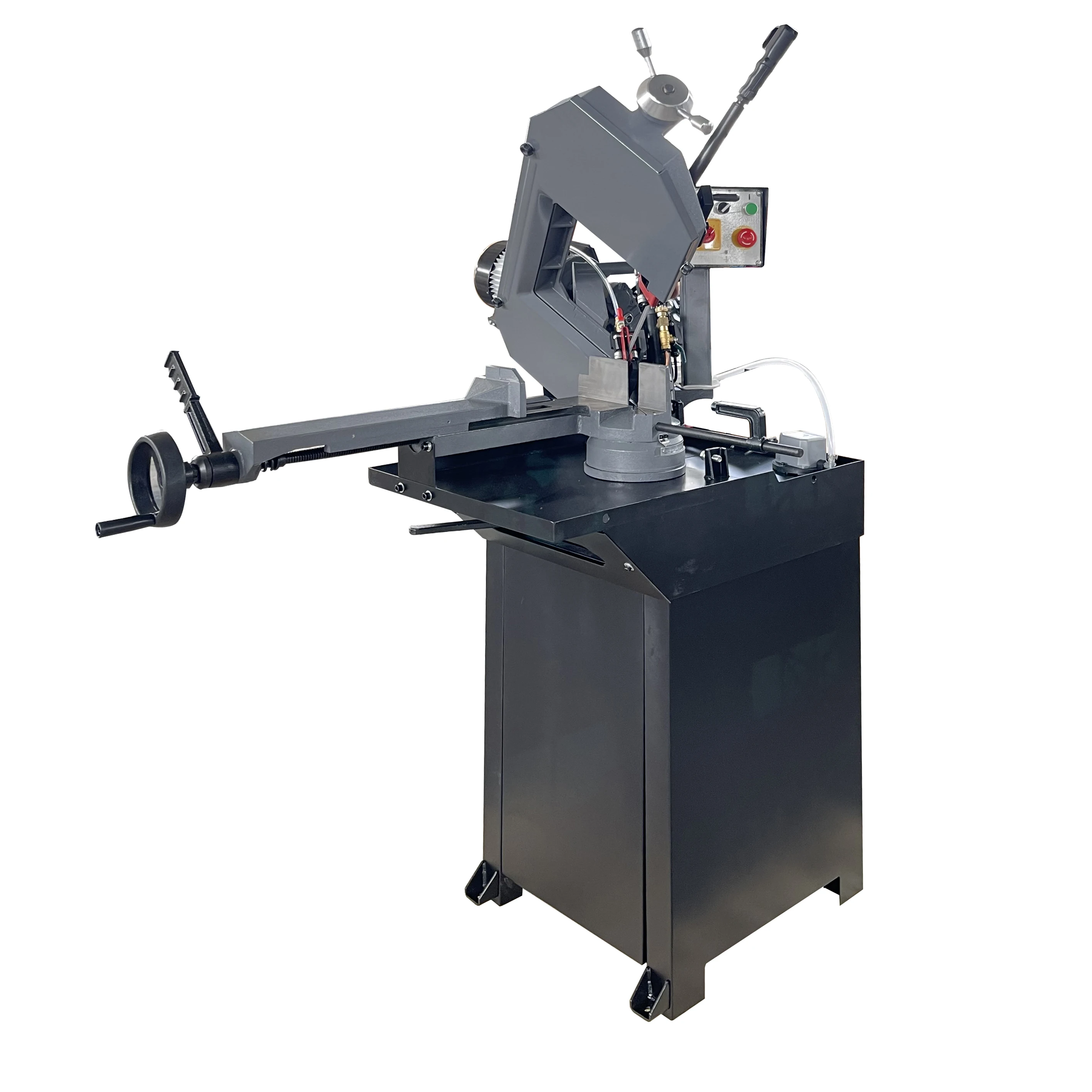 Model G4017 CE Certified Industrial Band Saw User-Friendly Low Speed Metal Saw for Thick Steel Cutting