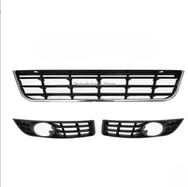 

Подходит для Volkswagen 07-11 old Magotan B6, нижняя решетка противотуманной рамы, передний бампер, решетка воздухозаборника 3C0853671