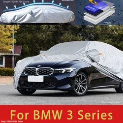 For BMW 3 Series  Exterior Car Cover Outdoor Protection Full Car Covers Cover Sunshade Waterproof Dustproof Car accessories