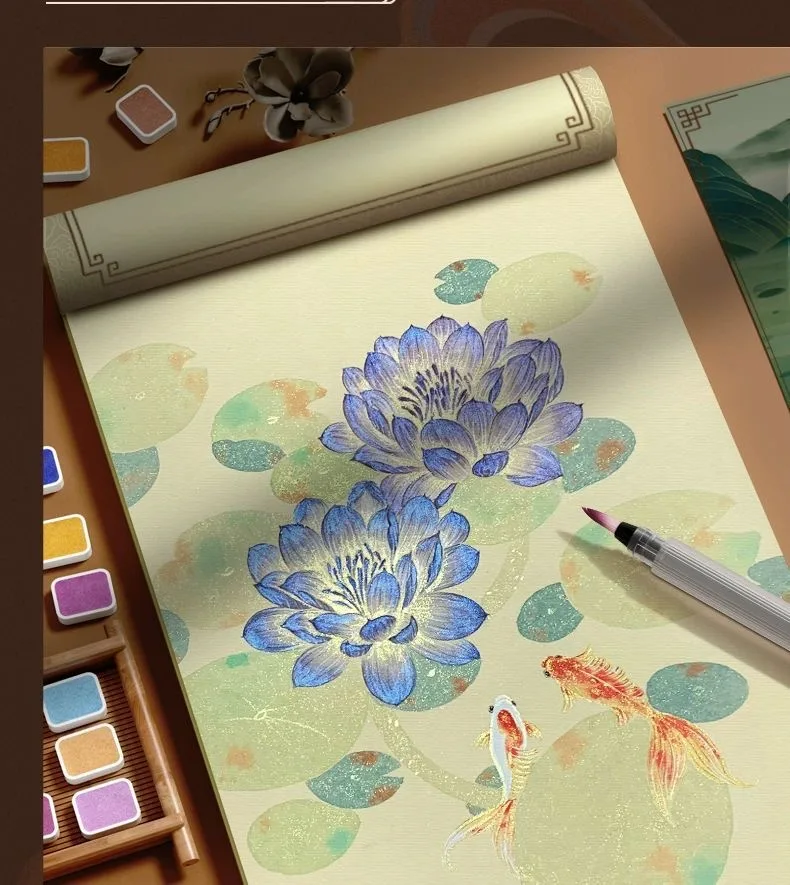 مجموعة ألوان مائية معدنية مكونة من 20 لونًا، صندوق محمول جديد مع لوحة ألوان مائية صلبة من اللؤلؤ المتلألئ، لوازم فنية #4