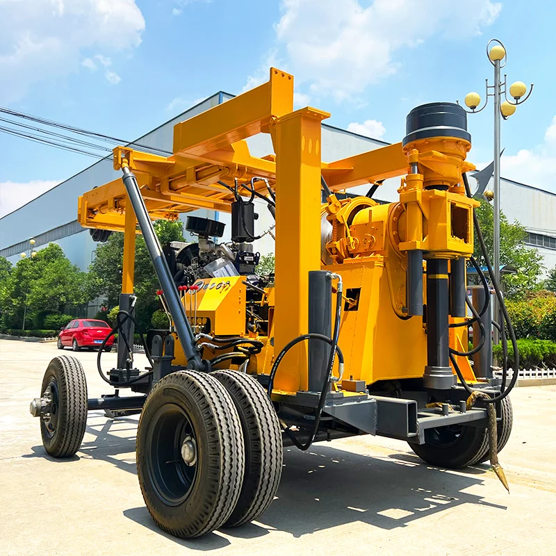 맞춤형 XYX 시리즈 코어 드릴링 머신 130m 150m 200m 심층 홀 지질 탐사 수중 시추 장비