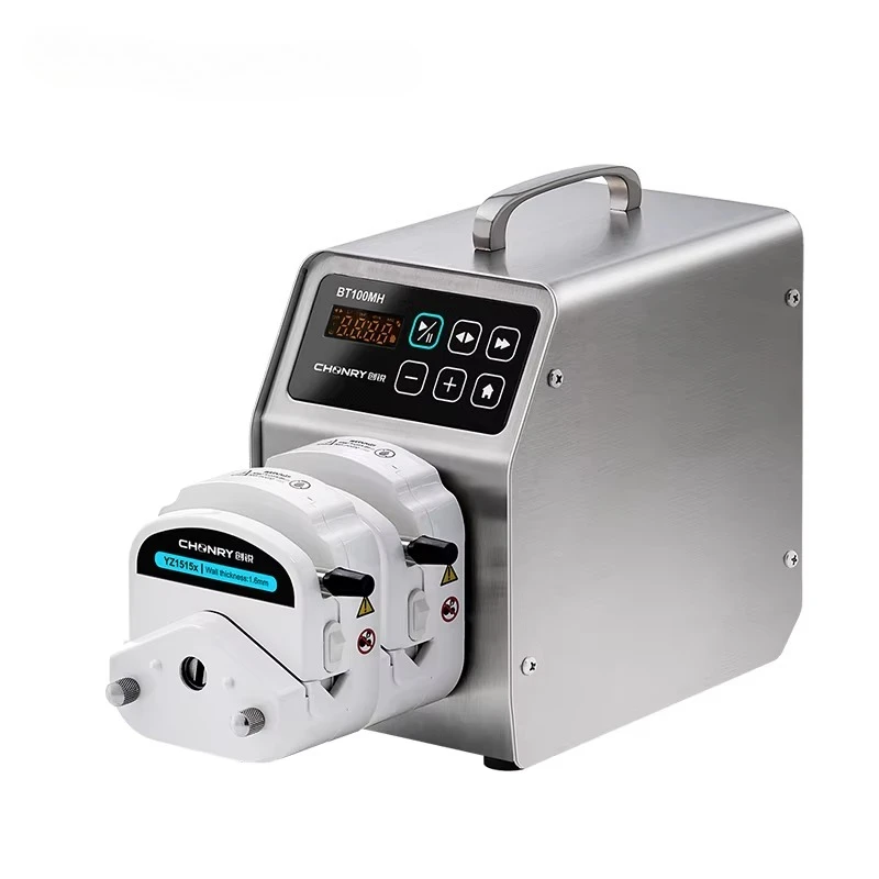 BT100MH Peristaltic Liquid Pump Peristaltic Infusion Pump Speed Adjustable Peristaltic Pump