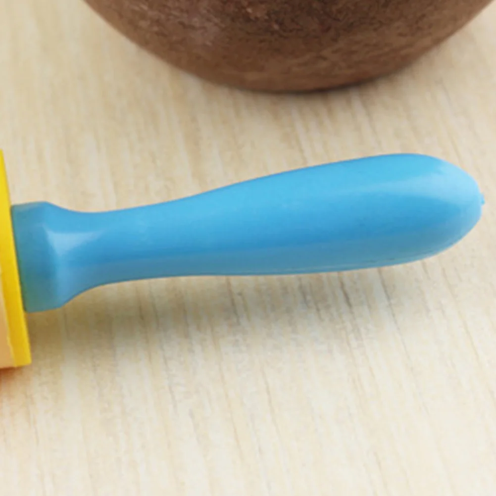 

3Pcs DIY Handmade Clay Stick Tools Kit for Kids Imagination Creativity Press Molding Stamp Animal Creations Tools