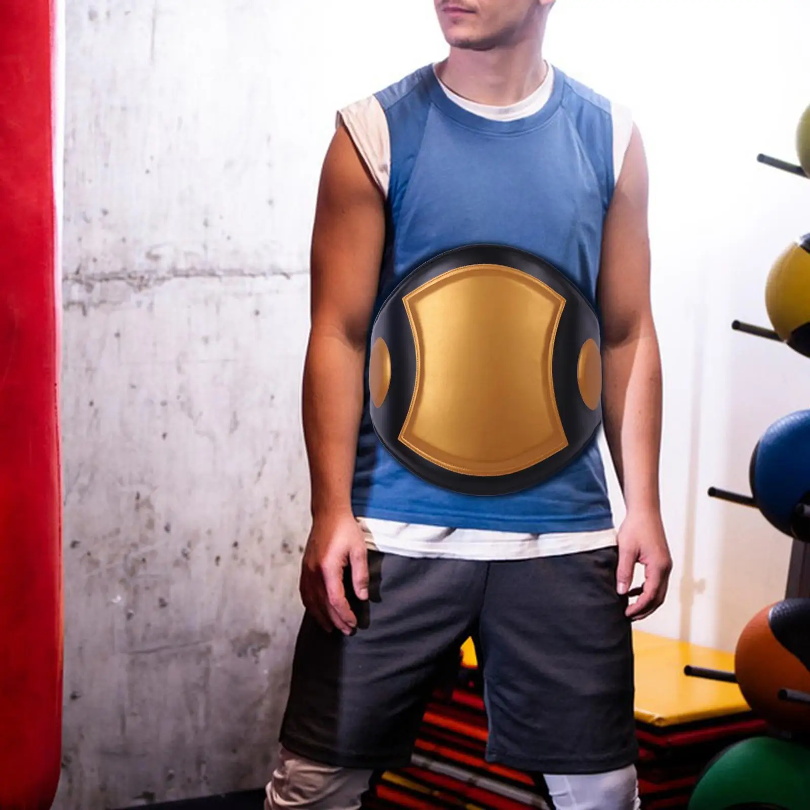Chest Protector Adults Training Punching Pad Rib Safety Guard Protection Vest for Karate Taekwondo