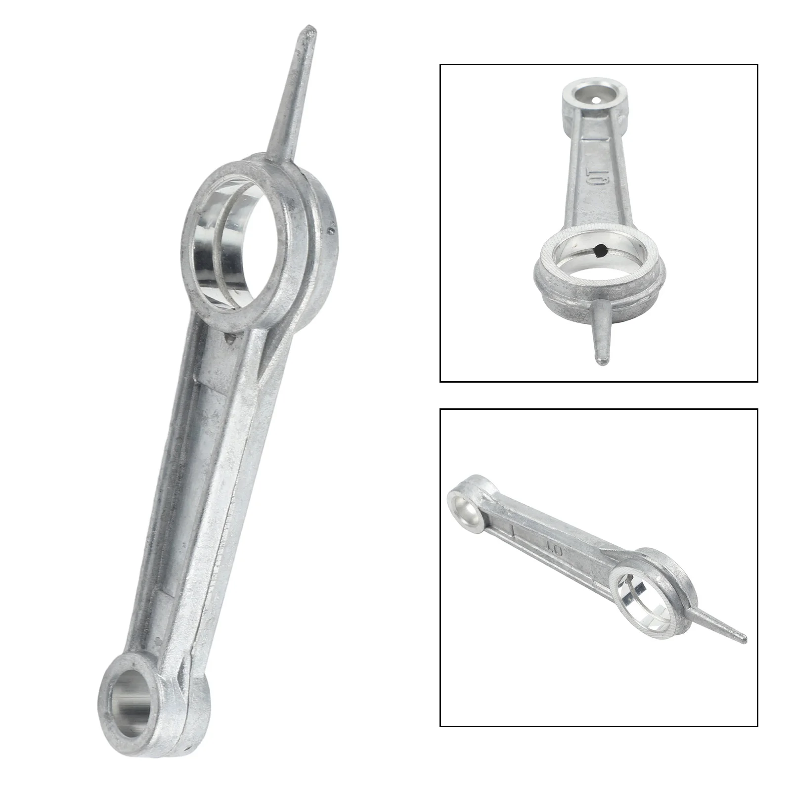 Aluminum Alloy Connecting Rod for Air Compressor Systems Used as Spare or Replacement Component in Compressor Units