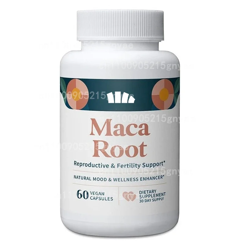 

Macagen (2000mg Equivalent Per Serving) – 500mg 4:1 Extract – 60 Vegetarian Capsules – Non-GMO
