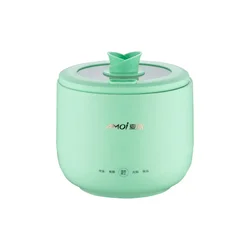 Mini rice cooker for 1-2 people, smart small multifunctional non stick electric rice cooker for home use