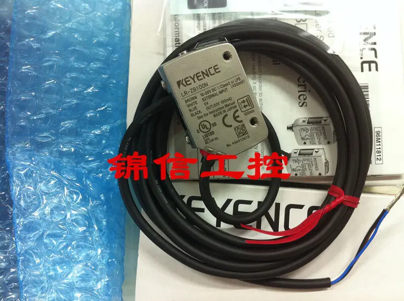 Original KEYENCE LR-ZB100N laser photoelectric switch