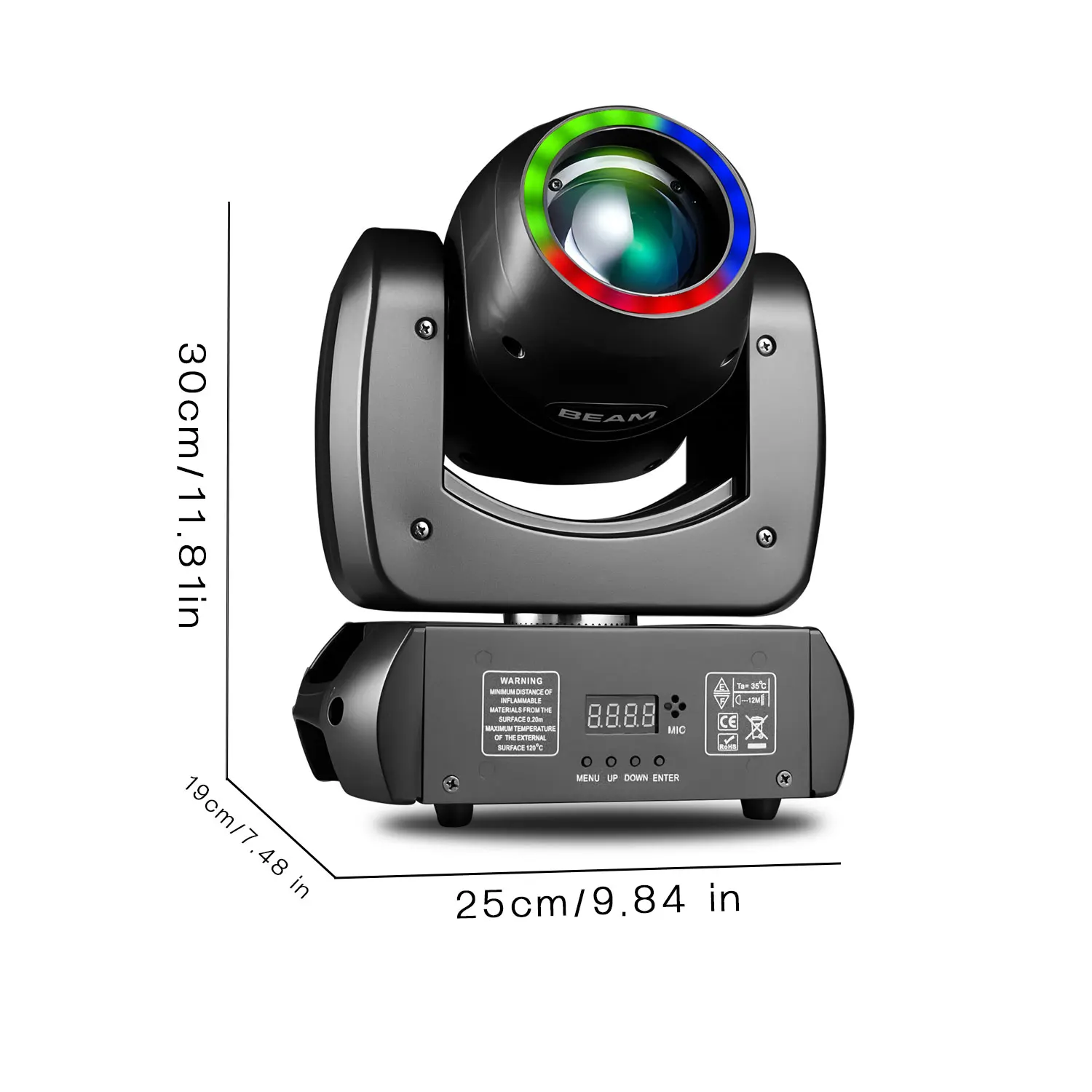 120W Led Moving Hea…