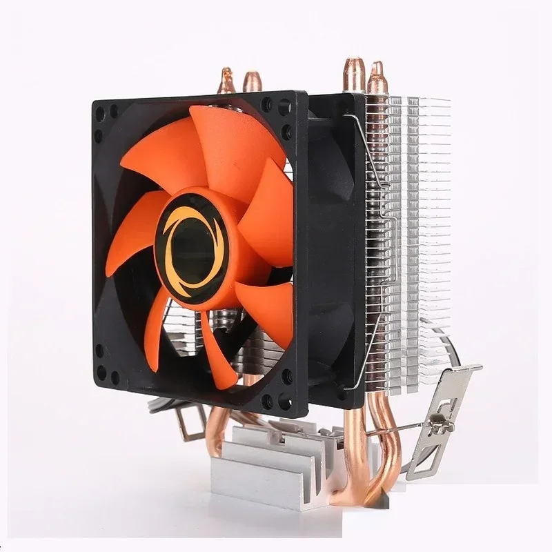 مروحة تبريد وحدة المعالجة المركزية 90 مم 3PIN، مروحة تهوية فعالة لمقبس Intel LGA 775 1150 1151 1155 1156 1200 1366 AMD AM2 AM3 AM4