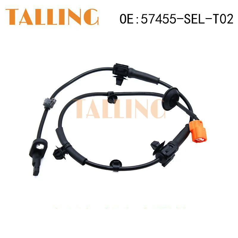 57455-SEL-T02 Front Left ABS Sensor Wheel Speed for Honda City GE4 Saloon Jazz Fit Hatchback 1980-2008 57455SELT02 57455SAA902