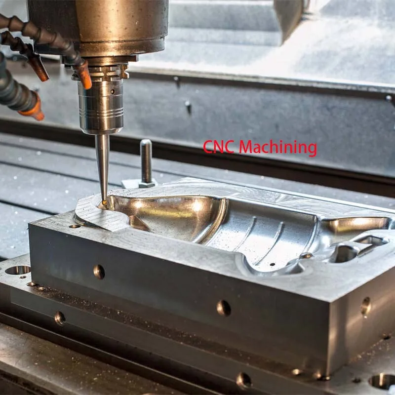 CNC machine professional customized non-standard Mechanical mold parts processing Process according to the drawings