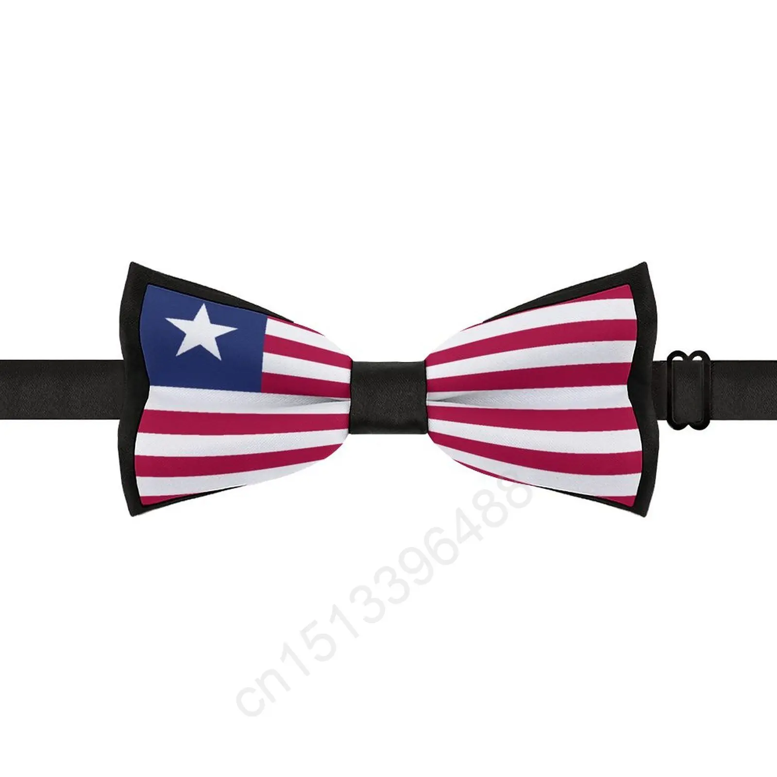 

2025 полиэстер, галстук-бабочка с флагом Ливирии для мужчин, модные повседневные мужские галстуки-бабочки, галстук для свадебной вечеринки, костюмы, галстук