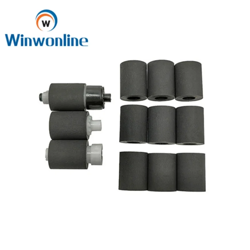 Kit de rolete original para kyocera, modelos fs1028 1035 1100 1120 1128 1135 1300 1320 1370 2000 302f909171 302f906230 302f906240, 1 conjunto